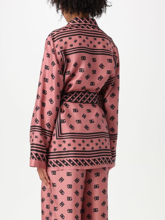 25FW 돌체앤가바나 블라우스 F5I89TGDCVJ F0473 Pink - DOLCE & GABBANA