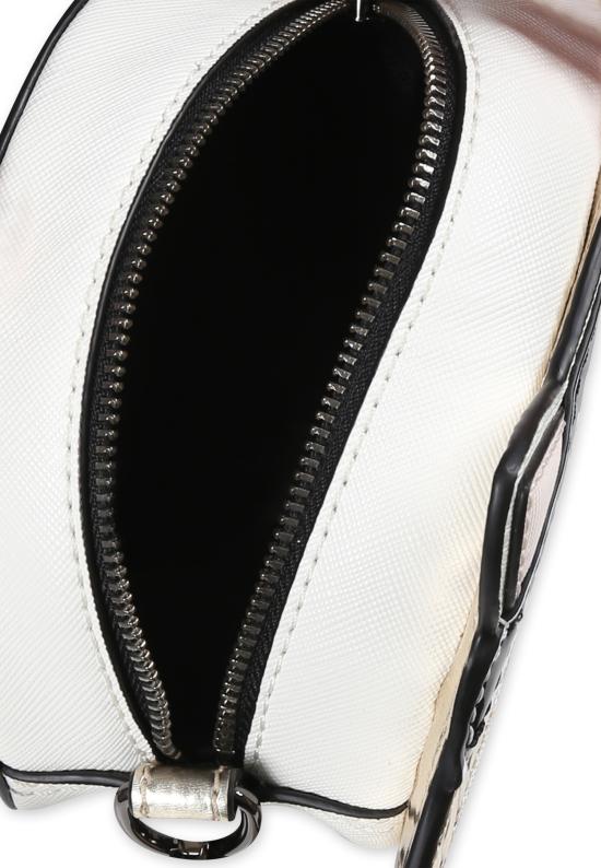 25SS [키즈] 칼라거펠트 크로스백 Z30582 576 WHITE - KARL LAGERFELD