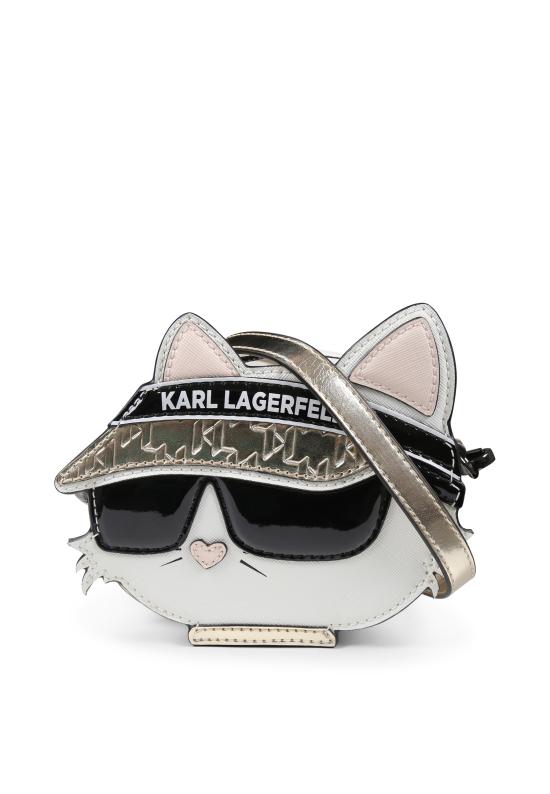 25SS [키즈] 칼라거펠트 크로스백 Z30582 576 WHITE