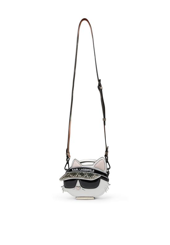 25SS [키즈] 칼라거펠트 크로스백 Z30582 576 WHITE - KARL LAGERFELD