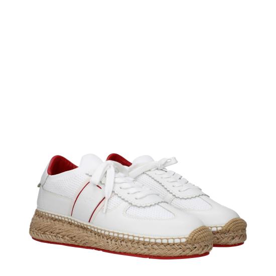 26SS 크리스챤 루부탱 스니커즈 1240597WH01 - CHRISTIAN LOUBOUTIN