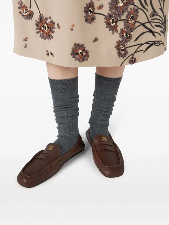  미우미우 로퍼 5D341EF005EFX - MIU MIU