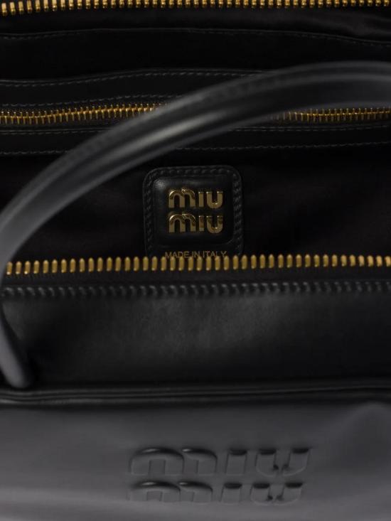  미우미우 토트백 5BB172VOOO2CRW - MIU MIU