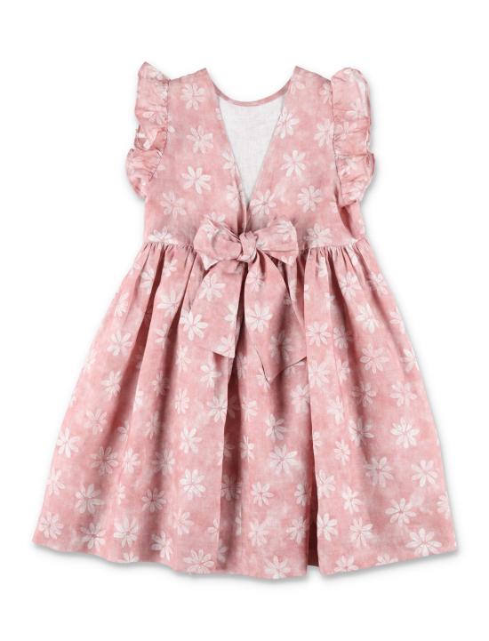 25SS [키즈] 일 구포 원피스 VM775L4002 670 PINK - IL GUFO