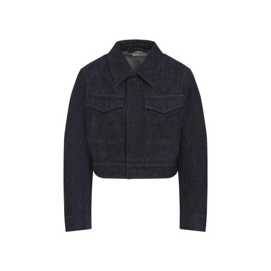 25SS 르메르 자켓 OW1139 LD068 BL760 DENIM INDIGO BLUE
