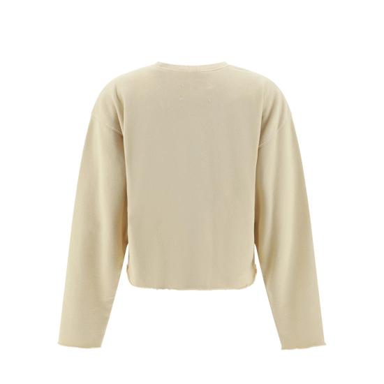 24FW 마르지엘라 스웨터 S51GU0134S25570 150 Yellow YELLOW - MAISON MARGIELA