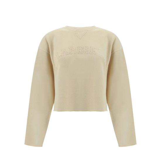 24FW 마르지엘라 스웨터 S51GU0134S25570 150 Yellow YELLOW - MAISON MARGIELA