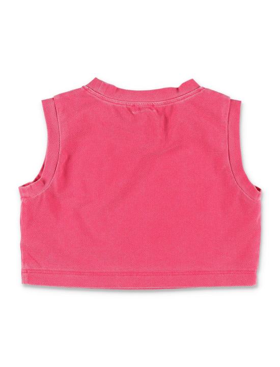 25SS [키즈] 일 구포 오버롤 DP547N0107 360 FUCHSIA - IL GUFO