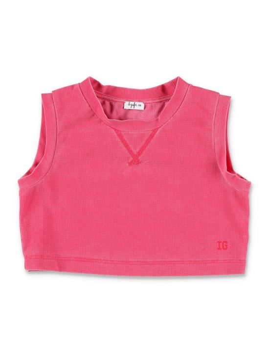 25SS [키즈] 일 구포 오버롤 DP547N0107 360 FUCHSIA - IL GUFO