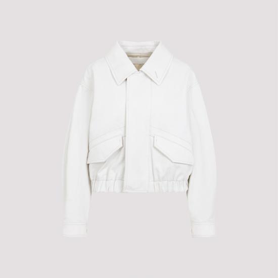 25SS 르메르 자켓 OW1149 LF1365 WH014 CREAMY WHITE - LEMAIRE