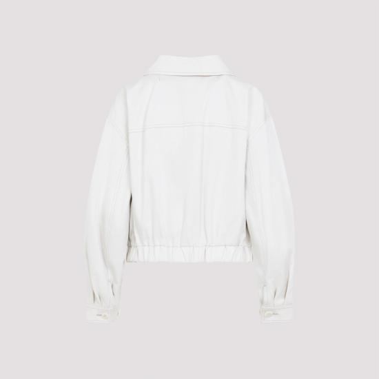 25SS 르메르 자켓 OW1149 LF1365 WH014 CREAMY WHITE - LEMAIRE