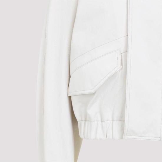 25SS 르메르 자켓 OW1149 LF1365 WH014 CREAMY WHITE - LEMAIRE