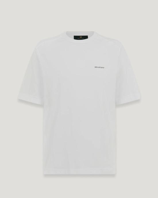 25SS 벨스타프 반팔 티셔츠 105237 ALLOY T SHIRT WHITE White
