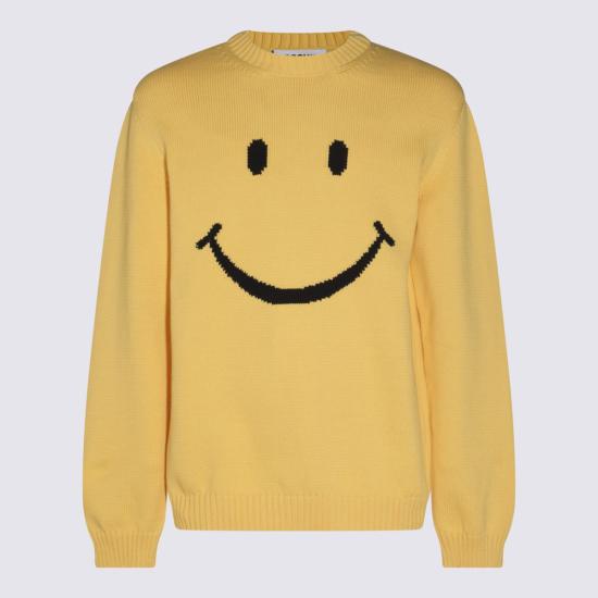 25SS 모스키노 스웨터 251ZZ09150207 0028 Yellow