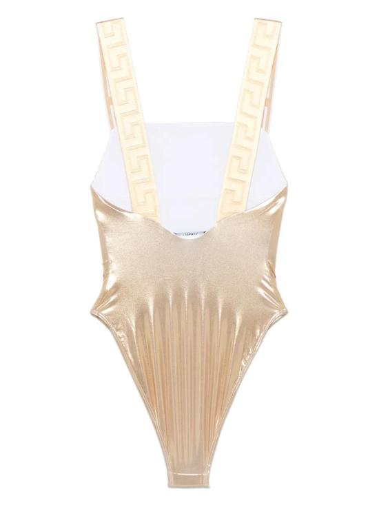  베르사체 원피스 수영복 ABD010981A13013 gold - VERSACE