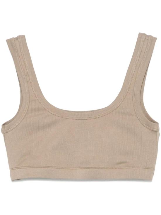  브루넬로 쿠치넬리 민소매 티셔츠 M0TC8FX299C9447 brown