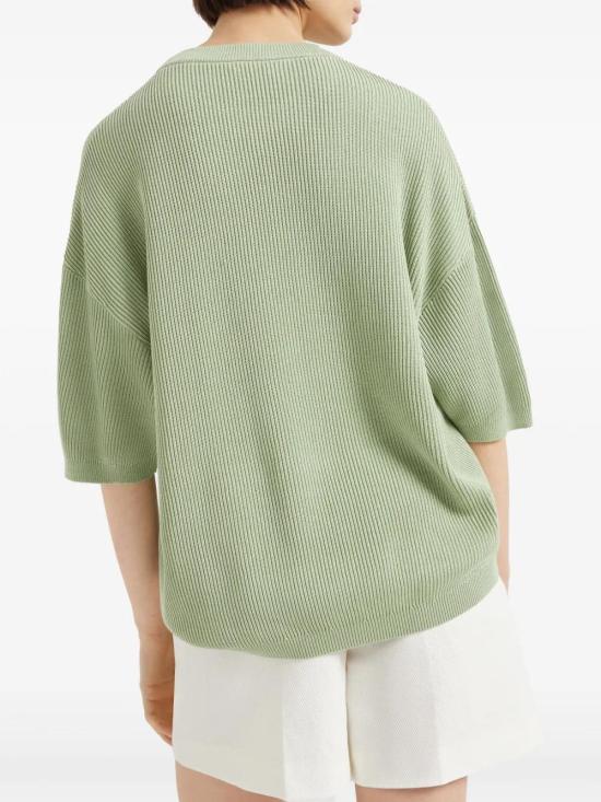  브루넬로 쿠치넬리 스웨터 M19252000C9738 mint - BRUNELLO CUCINELLI