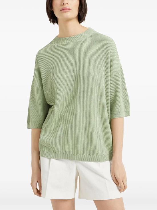  브루넬로 쿠치넬리 스웨터 M19252000C9738 mint - BRUNELLO CUCINELLI