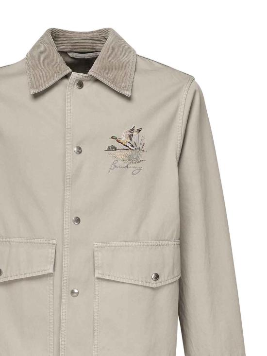 25SS 버버리 자켓 8101260 HERON DOM - BURBERRY