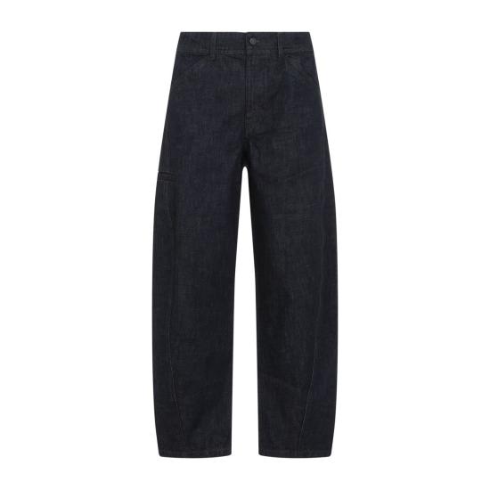 25SS 르메르 스트레이트 팬츠 PA1102LD068760 DENIM INDIGO DOM