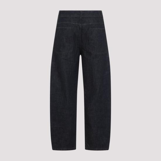 25SS 르메르 스트레이트 팬츠 PA1102LD068760 DENIM INDIGO DOM - LEMAIRE