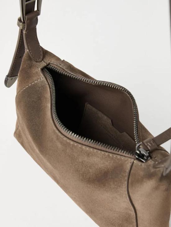  브루넬로 쿠치넬리 숄더백 MBHID2663C8187 - BRUNELLO CUCINELLI