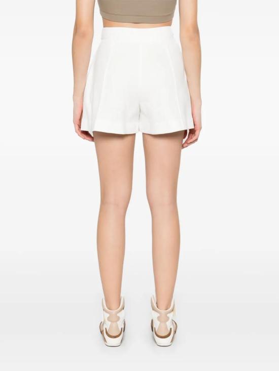  브루넬로 쿠치넬리 숏팬츠 MG927VD159C7220 white - BRUNELLO CUCINELLI