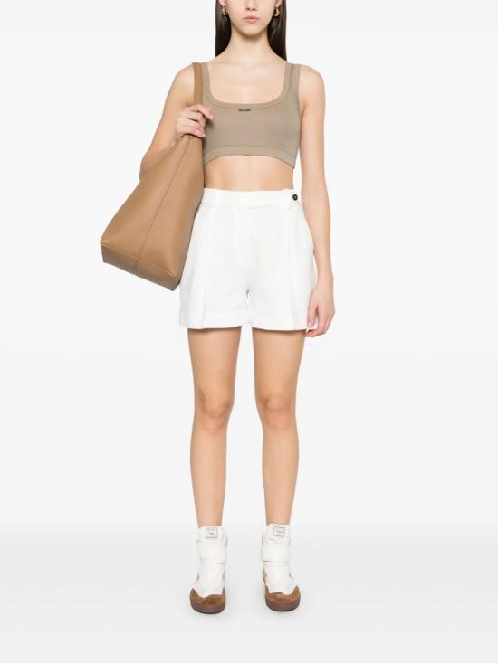  브루넬로 쿠치넬리 숏팬츠 MG927VD159C7220 white - BRUNELLO CUCINELLI