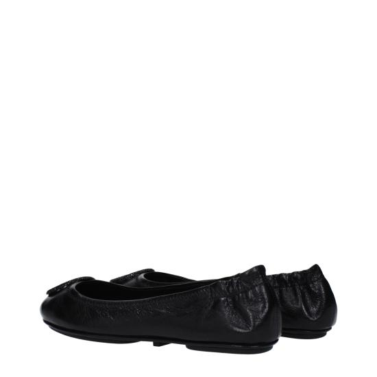 25FW 토리버치 미니 트래블 발레 플랫 슈즈 155637006 - TORY BURCH