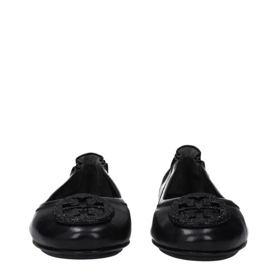 25FW 토리버치 미니 트래블 발레 플랫 슈즈 155637006 - TORY BURCH
