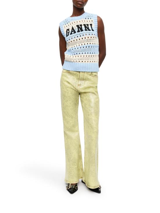 25SS 가니 스웨터 K2486326 SOFT CHAMBRAY Nude Neutrals - GANNI