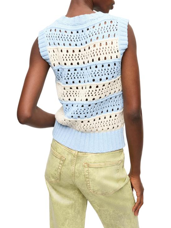 25SS 가니 스웨터 K2486326 SOFT CHAMBRAY Nude Neutrals - GANNI