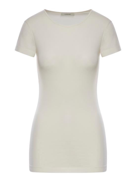 25SS 르메르 반팔 티셔츠 TO1352LJ1018WH001 CHALK Nude Neutrals