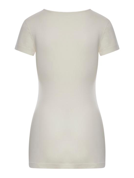 25SS 르메르 반팔 티셔츠 TO1352LJ1018WH001 CHALK Nude Neutrals - LEMAIRE