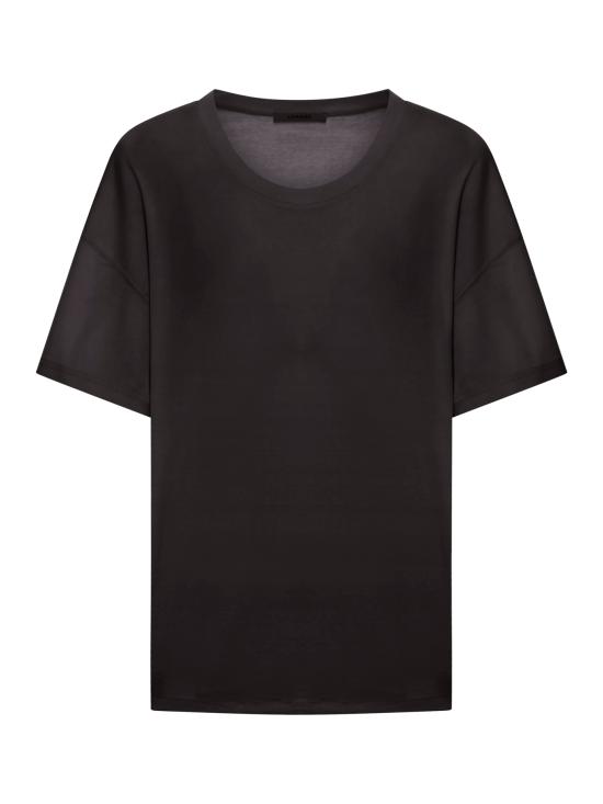 25SS 르메르 반팔 티셔츠 TO1146LJ1016BK998 SQUID INK Blue