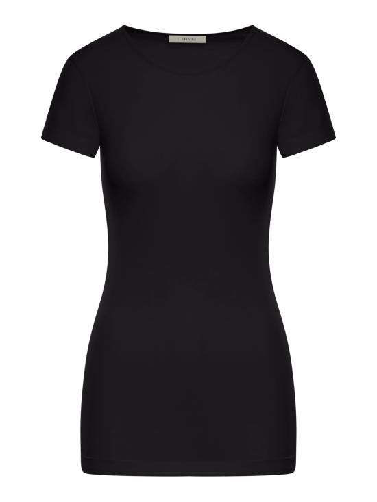 25SS 르메르 반팔 티셔츠 TO1352LJ1018BK999 BLACK Black