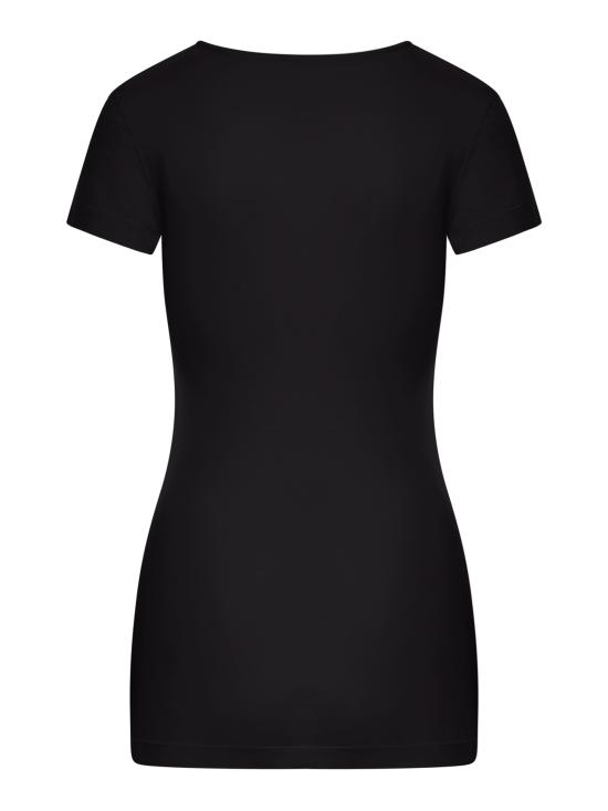 25SS 르메르 반팔 티셔츠 TO1352LJ1018BK999 BLACK Black - LEMAIRE