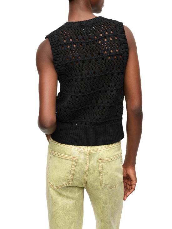 25SS 가니 스웨터 K2471099 BLACK Black - GANNI