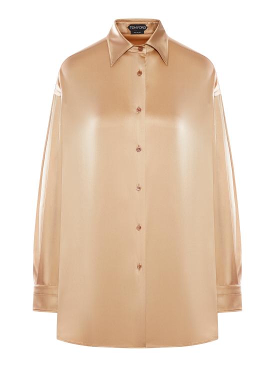 25SS 톰포드 셔츠 CA3211FAX881JB022 PALE BEIGE Nude Neutrals