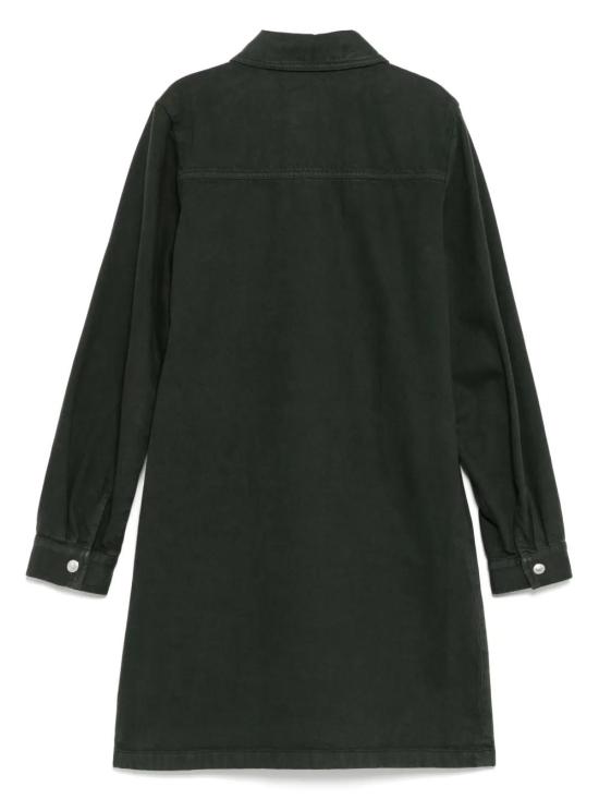  아페쎄 미디 원피스 COGZVF35103 emerald - A.P.C.