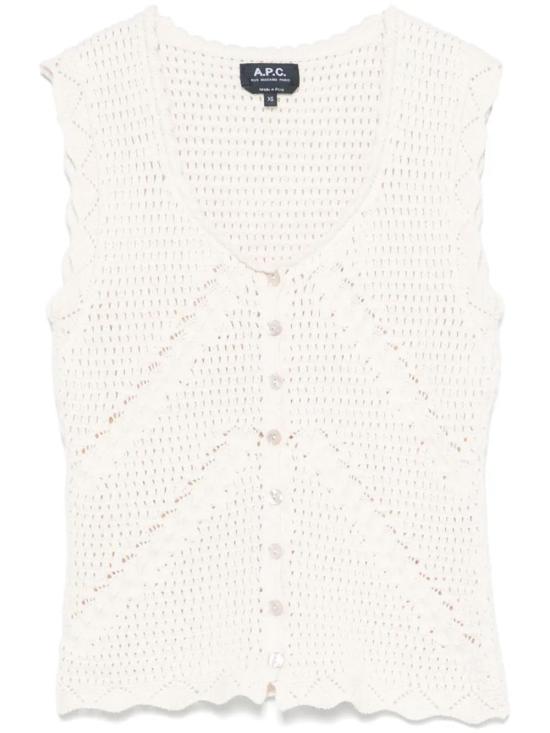  아페쎄 민소매 티셔츠 COHHVF23418 beige