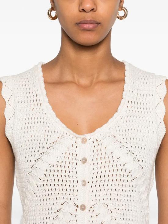  아페쎄 민소매 티셔츠 COHHVF23418 beige - A.P.C.