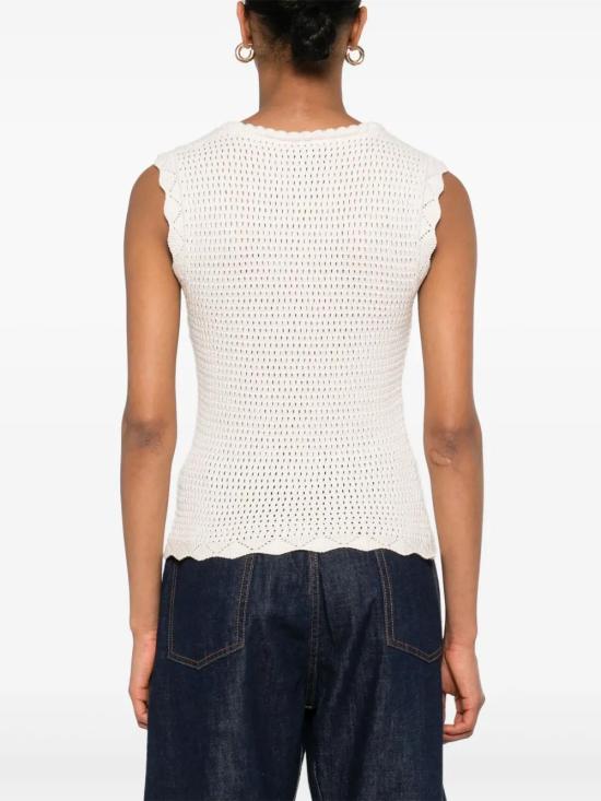  아페쎄 민소매 티셔츠 COHHVF23418 beige - A.P.C.