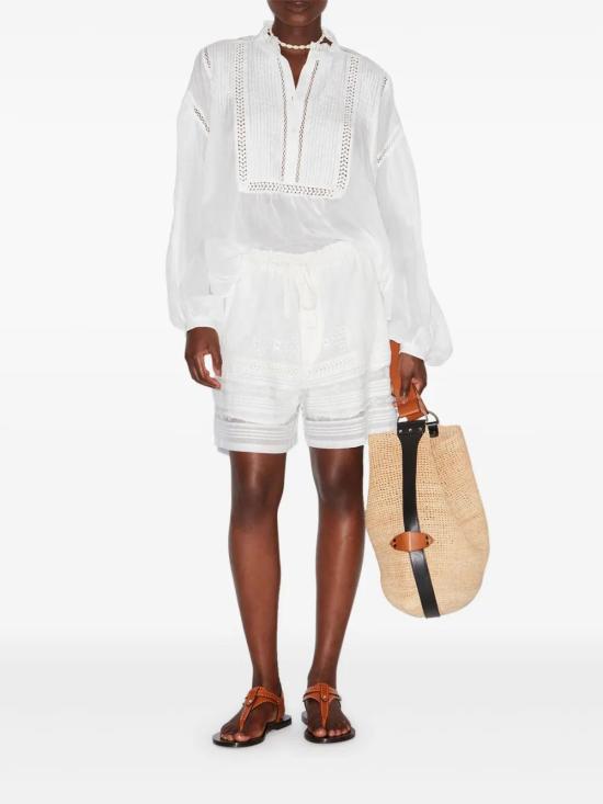 25SS 이자벨마랑에뚜왈 숏팬츠 SH0185FAC1J15E 20WH WHITE - ISABEL MARANT ETOILE