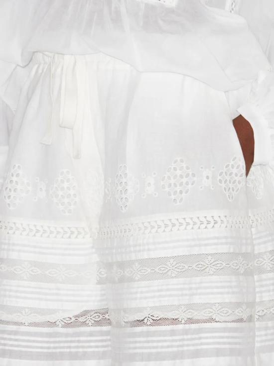 25SS 이자벨마랑에뚜왈 숏팬츠 SH0185FAC1J15E 20WH WHITE - ISABEL MARANT ETOILE