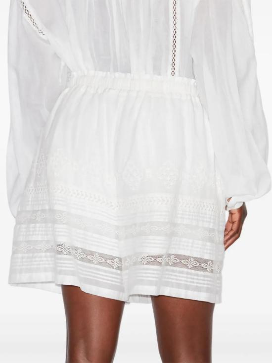 25SS 이자벨마랑에뚜왈 숏팬츠 SH0185FAC1J15E 20WH WHITE - ISABEL MARANT ETOILE