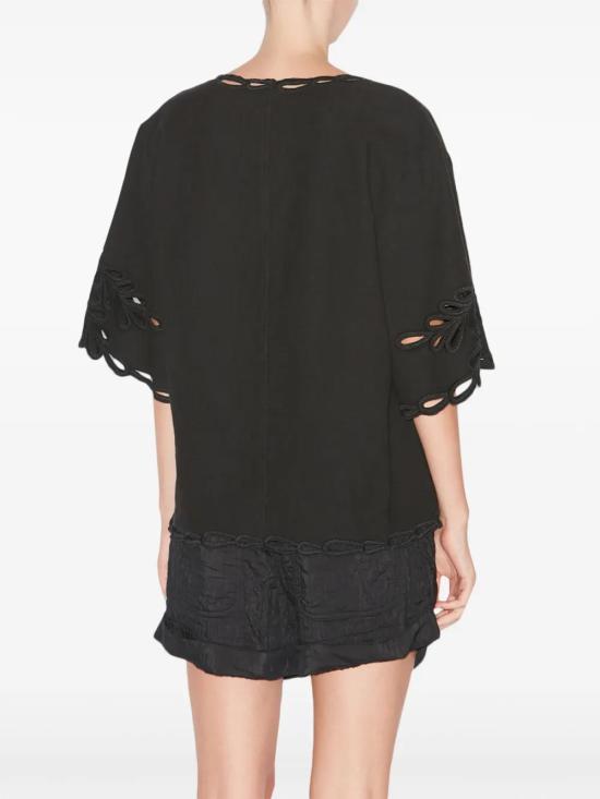 25SS 이자벨마랑에뚜왈 반팔 티셔츠 HT0586FAC1J12E 02FK FADEDBLACK - ISABEL MARANT ETOILE