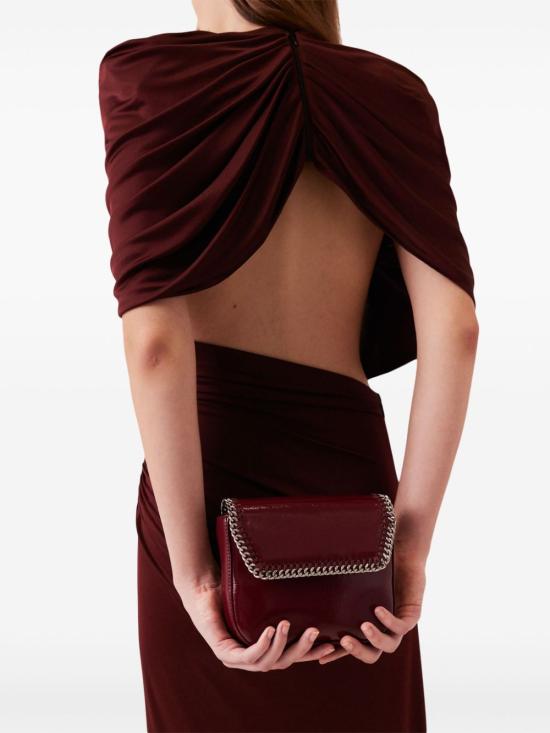 25SS 스텔라 맥카트니 원피스 6A04913FU305 6406 DARK CHERRY - STELLA MCCARTNEY