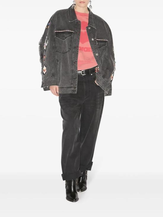 25SS 이자벨마랑에뚜왈 자켓 VE0430FAC1H02E 02DG DARKGREY - ISABEL MARANT ETOILE