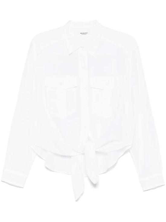 25SS 이자벨마랑에뚜왈 블라우스/셔츠 CH0131FDB3J04E 20WH WHITE